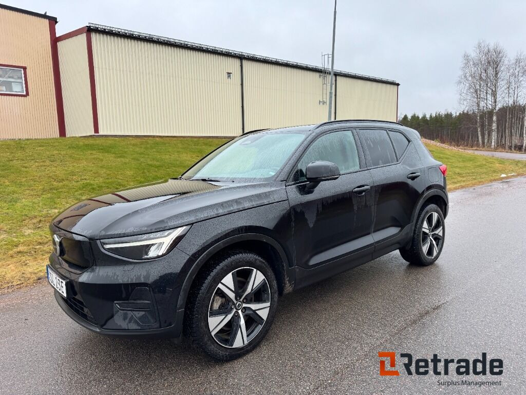 Elbil Volvo XC40 Recharge Core Edition - Car: picture 1 Elbil Volvo XC40 Recharge Core Edition - Car: picture 1