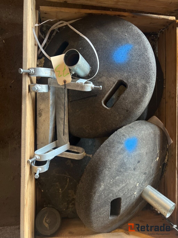 Fot til veiskilt - Construction equipment: picture 1 Fot til veiskilt - Construction equipment: picture 1