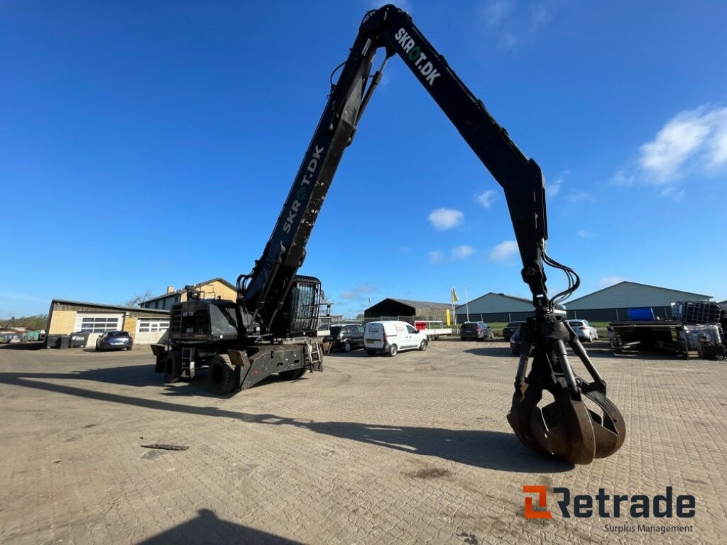Fuchs MHL 350 S5 Material handler - Construction equipment: picture 3 Fuchs MHL 350 S5 Material handler - Construction equipment: picture 3