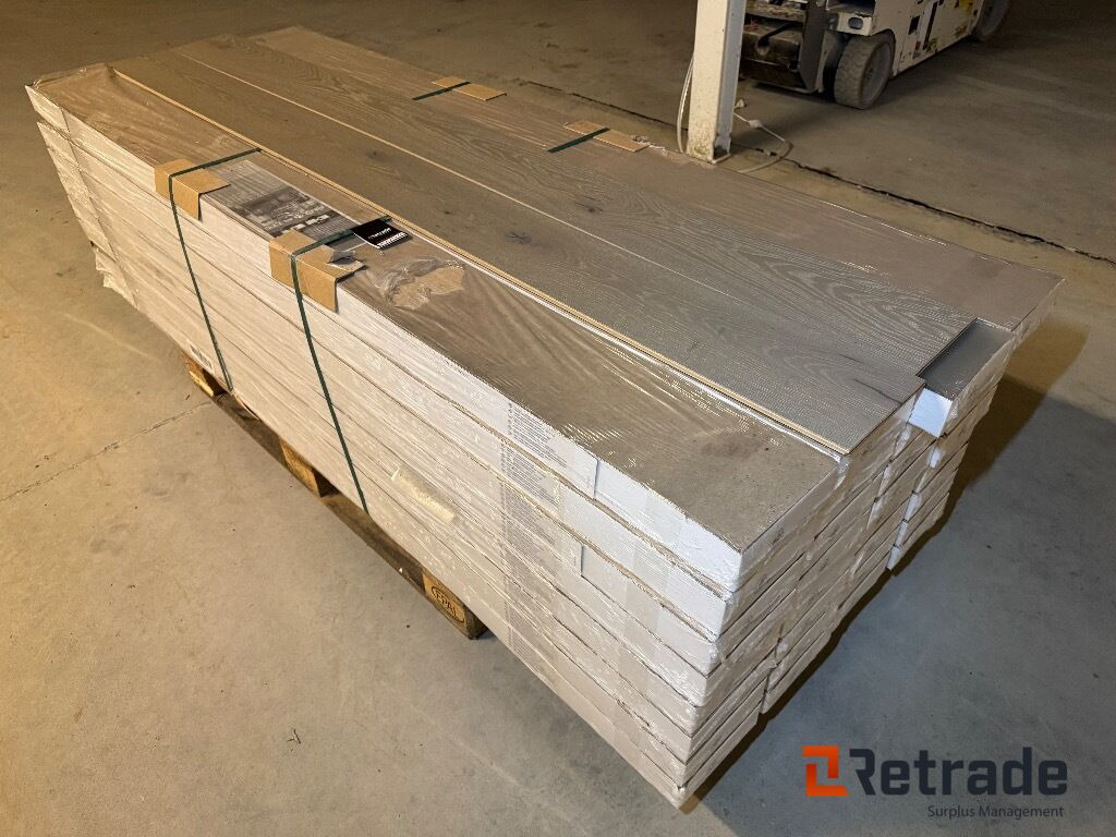 Hamburger parkett 64 pakker trægulv 10,5x180x2200mm - Construction equipment: picture 4 Hamburger parkett 64 pakker trægulv 10,5x180x2200mm - Construction equipment: picture 4