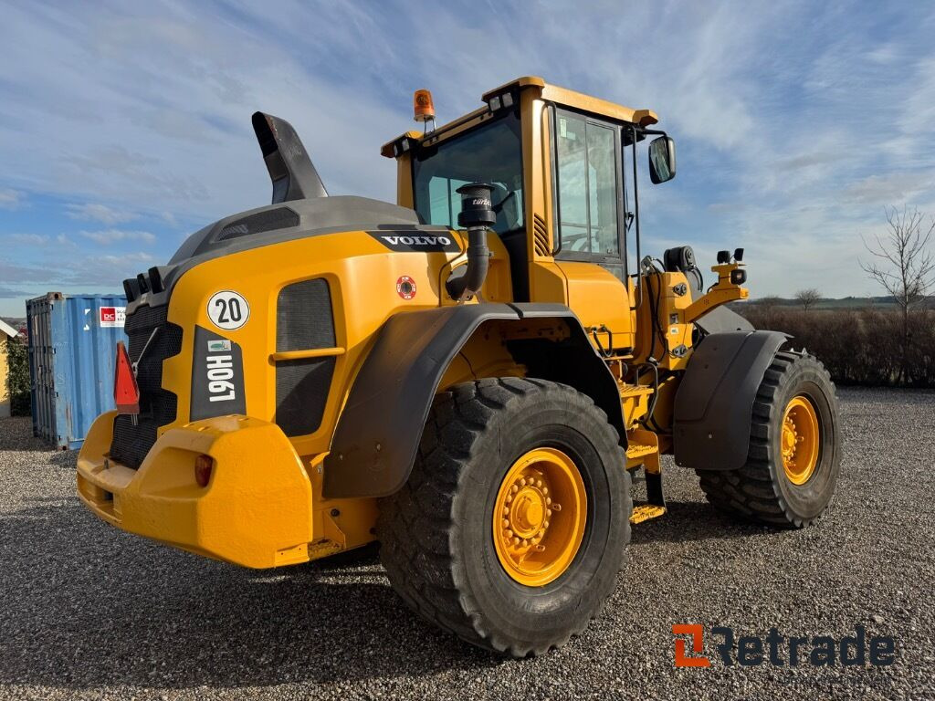 Hjullæsser Volvo L90 H - Wheel loader: picture 3 Hjullæsser Volvo L90 H - Wheel loader: picture 3