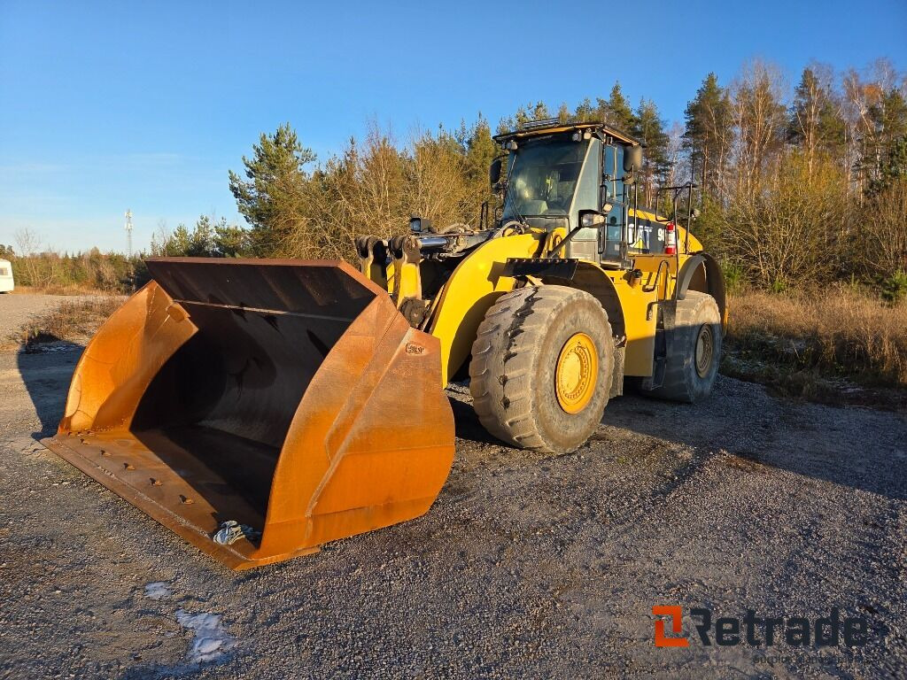 Hjullastare CAT 980K - Wheel loader: picture 1 Hjullastare CAT 980K - Wheel loader: picture 1