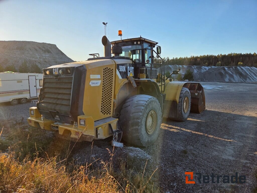 Hjullastare CAT 980K - Wheel loader: picture 3 Hjullastare CAT 980K - Wheel loader: picture 3