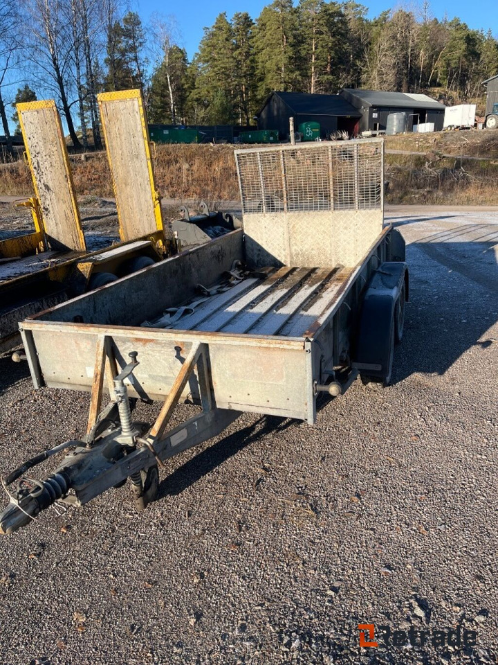 IFOR WILLIAMS maskintilhenger - Dropside/ Flatbed trailer: picture 2 IFOR WILLIAMS maskintilhenger - Dropside/ Flatbed trailer: picture 2