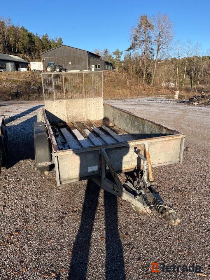 IFOR WILLIAMS maskintilhenger - Dropside/ Flatbed trailer: picture 1 IFOR WILLIAMS maskintilhenger - Dropside/ Flatbed trailer: picture 1