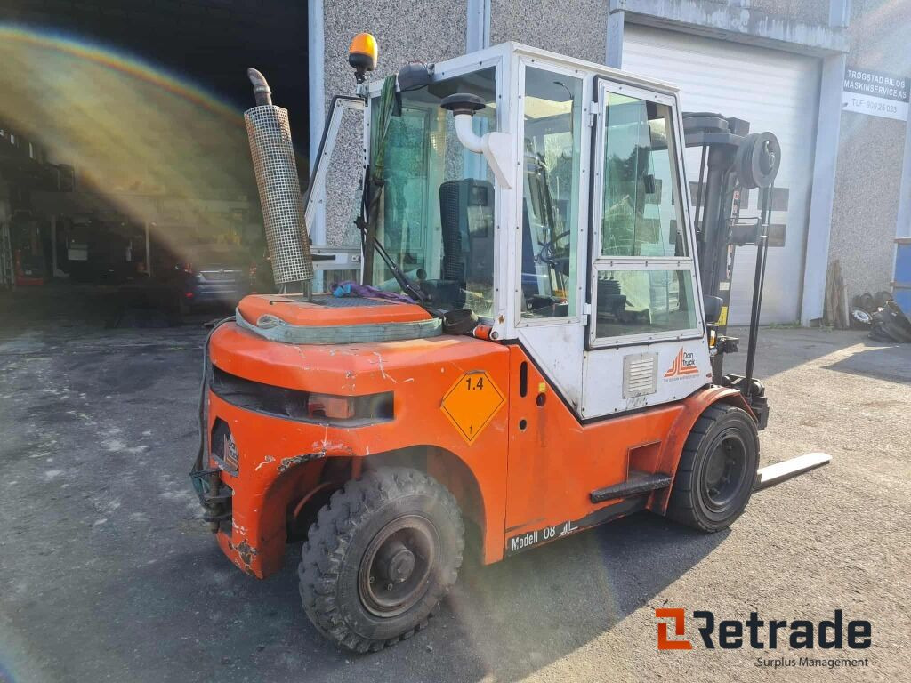 2008mod. Dantruck 4tonn - Industrial equipment: picture 2 2008mod. Dantruck 4tonn - Industrial equipment: picture 2