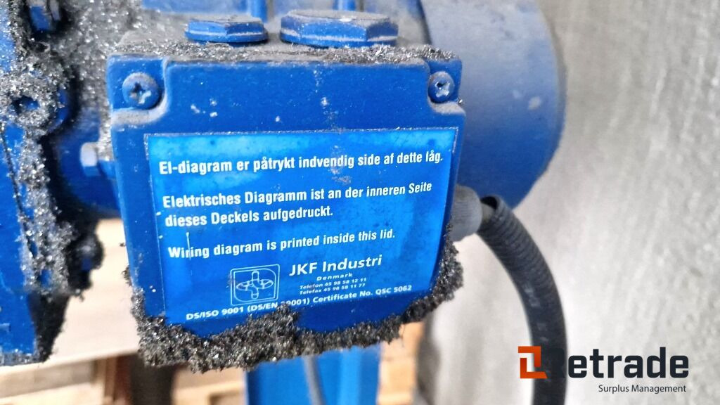 Industrial equipment Avsugsystem for industri – Donaldson Torit DCE med JKF ventil: picture 6 Industrial equipment Avsugsystem for industri – Donaldson Torit DCE med JKF ventil: picture 6