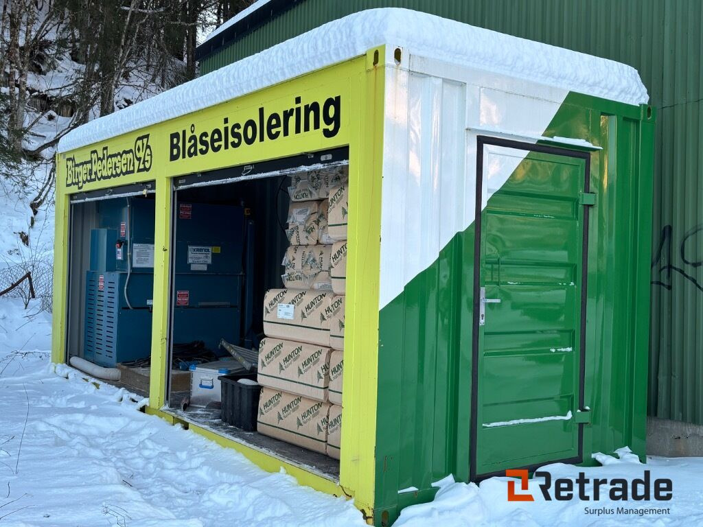 Isolasjonsblåser Krendl 5200 - Construction equipment: picture 1 Isolasjonsblåser Krendl 5200 - Construction equipment: picture 1