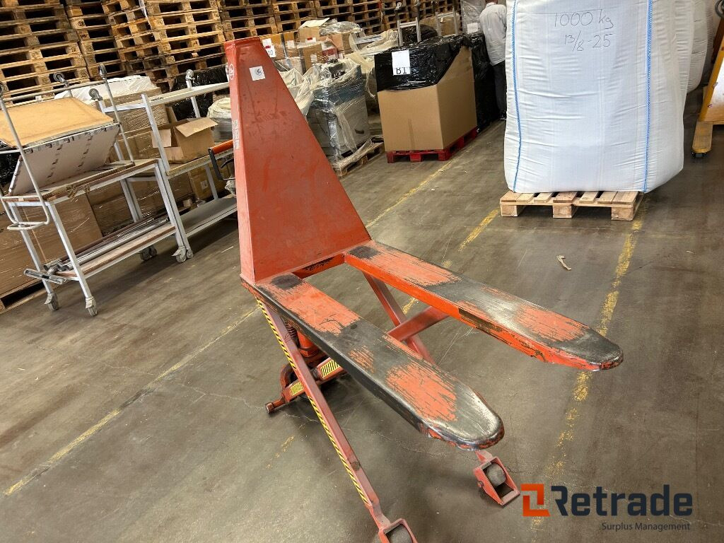 Jekke tralle fra BT HL 1000 - Pallet truck: picture 1 Jekke tralle fra BT HL 1000 - Pallet truck: picture 1