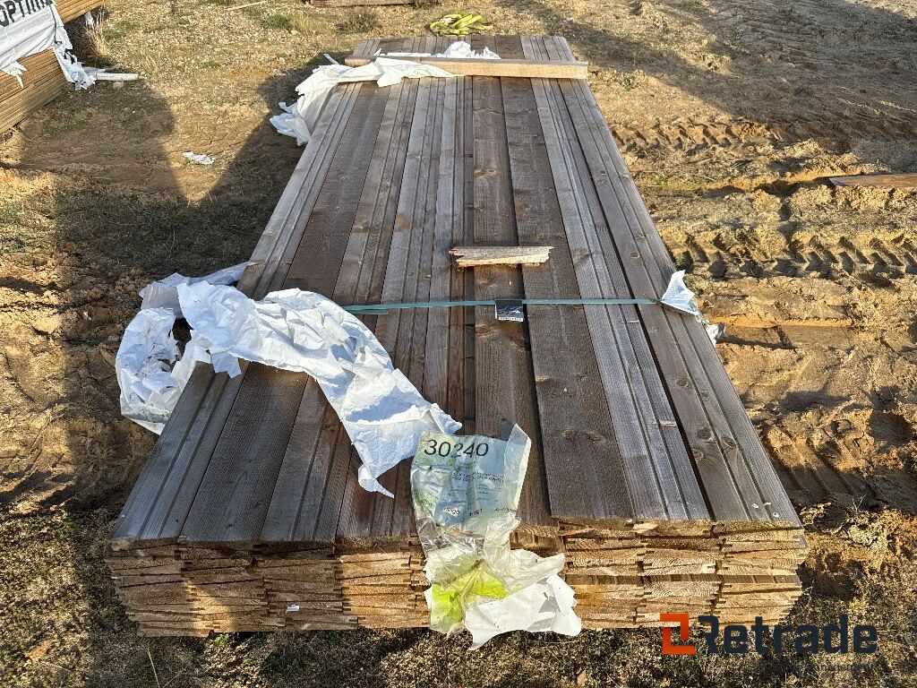 Klinkbeklædning Pro træ 108stk 32x125mm 3 meter - Construction equipment: picture 5 Klinkbeklædning Pro træ 108stk 32x125mm 3 meter - Construction equipment: picture 5