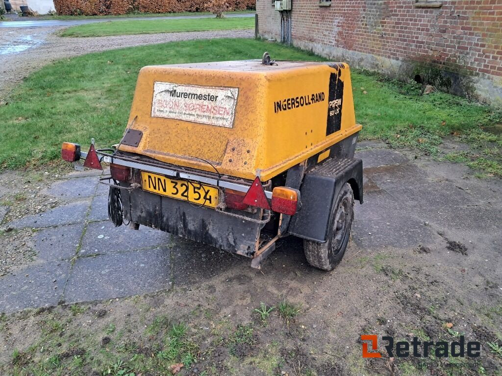 Kompressor Ingersoll Rand P 125WD - Air compressor: picture 4 Kompressor Ingersoll Rand P 125WD - Air compressor: picture 4