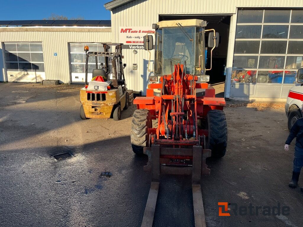 Læssemaskine SCHAEFF SKL 831 Læssemaskine - Wheel loader: picture 2 Læssemaskine SCHAEFF SKL 831 Læssemaskine - Wheel loader: picture 2