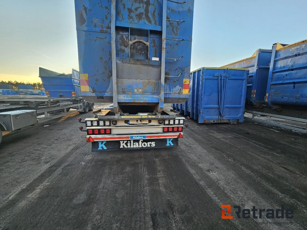 Lastväxlarsläp Kilafors 5-axl - Roll-off/ Skip trailer: picture 4 Lastväxlarsläp Kilafors 5-axl - Roll-off/ Skip trailer: picture 4