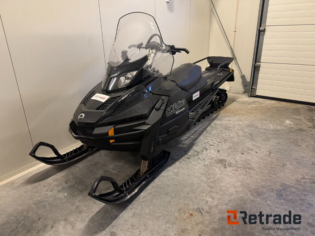 Snøscooter SKI-DOO TUNDRA 600HO E-TEC - Other machinery: picture 1 Snøscooter SKI-DOO TUNDRA 600HO E-TEC - Other machinery: picture 1