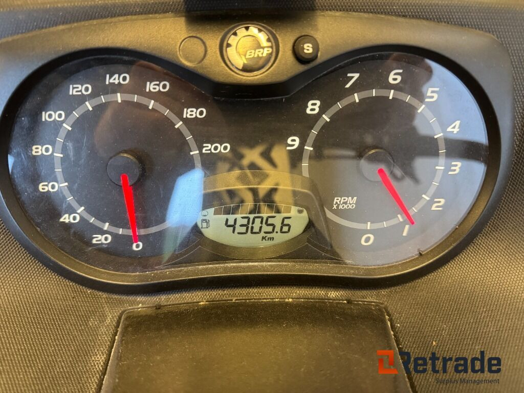 Snøscooter SKI-DOO TUNDRA 600HO E-TEC - Other machinery: picture 4 Snøscooter SKI-DOO TUNDRA 600HO E-TEC - Other machinery: picture 4