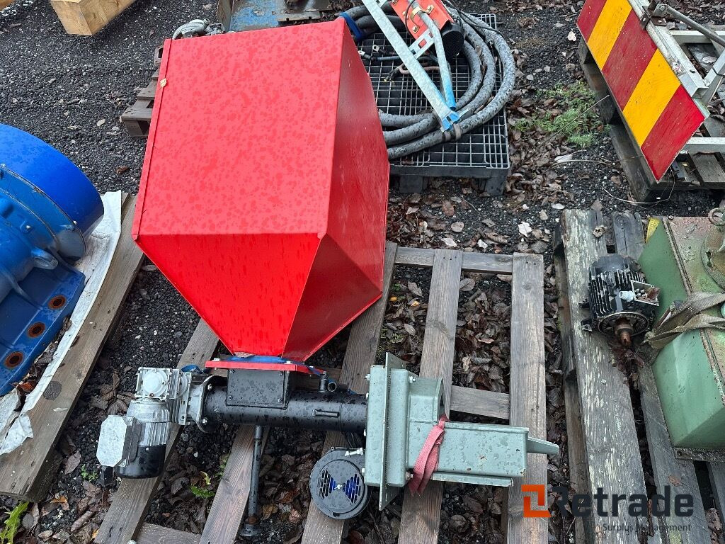 Pelletsbrännare - Construction equipment: picture 1 Pelletsbrännare - Construction equipment: picture 1