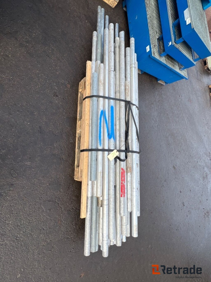 Rør til veiskilt - Construction equipment: picture 1 Rør til veiskilt - Construction equipment: picture 1