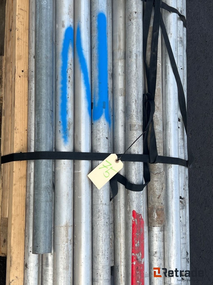 Rør til veiskilt - Construction equipment: picture 2 Rør til veiskilt - Construction equipment: picture 2