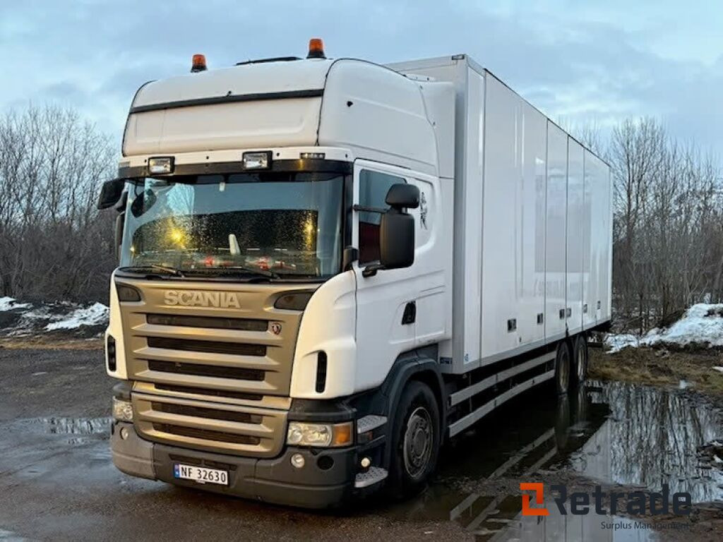 SCANIA R420LB SKAPBIL - Box truck: picture 3 SCANIA R420LB SKAPBIL - Box truck: picture 3