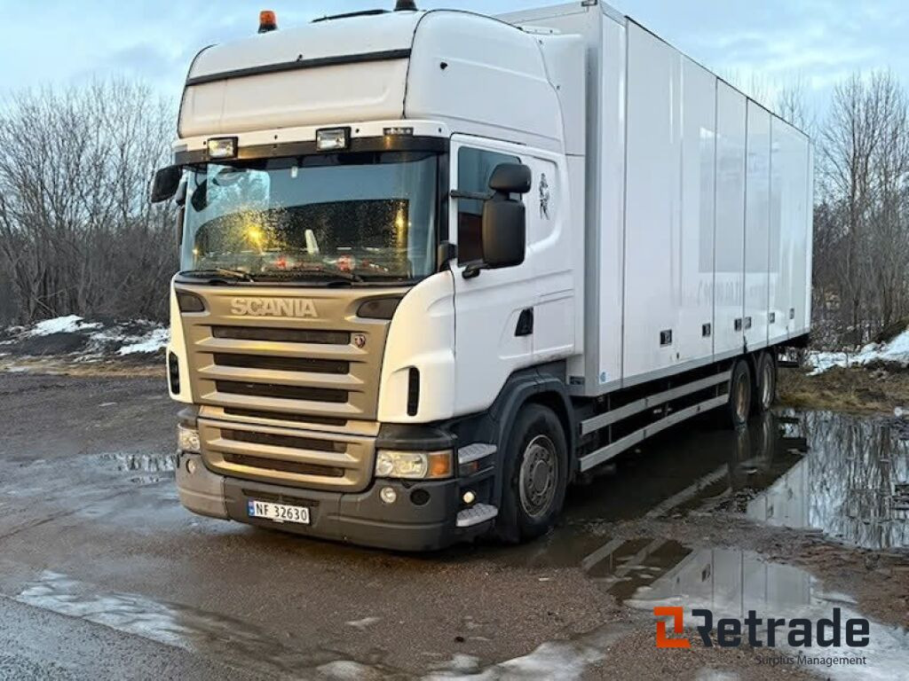 SCANIA R420LB SKAPBIL - Box truck: picture 1 SCANIA R420LB SKAPBIL - Box truck: picture 1