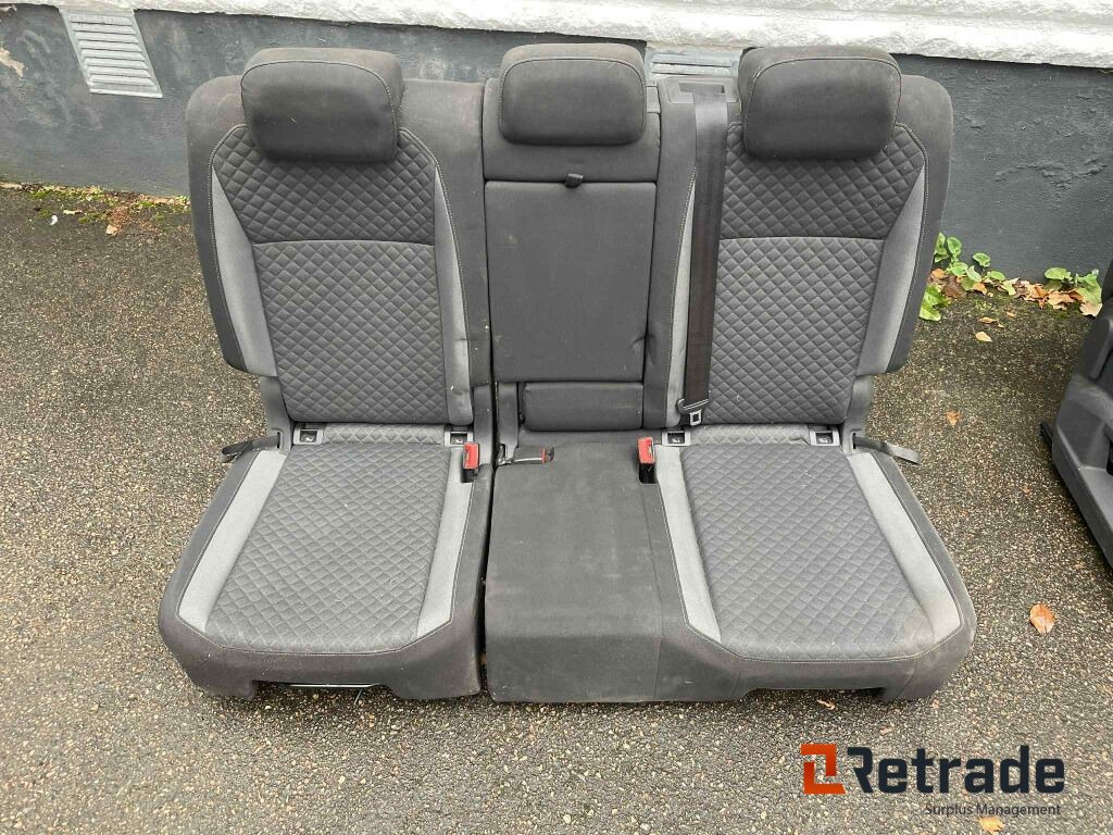 Sätesuppsättning fram & bak - VW Toruan - Seat for Van: picture 2 Sätesuppsättning fram & bak - VW Toruan - Seat for Van: picture 2