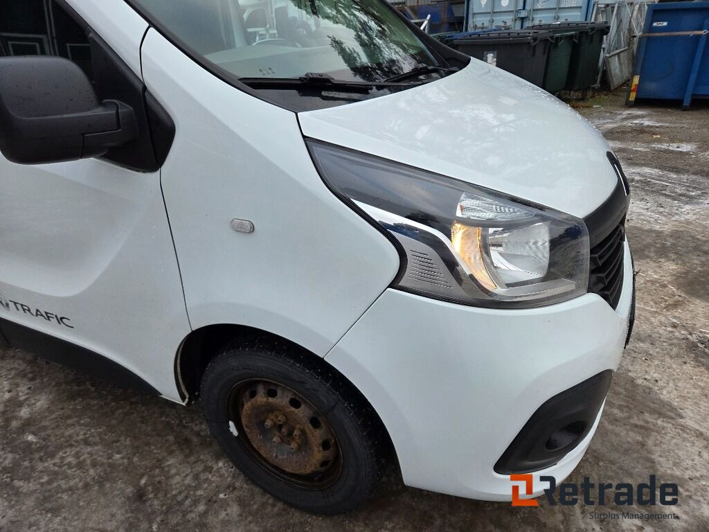 Car Skåpbil Renault Trafic L2H1 1.6 dci: picture 20 Car Skåpbil Renault Trafic L2H1 1.6 dci: picture 20
