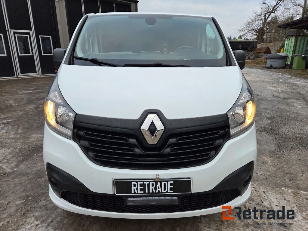Car Skåpbil Renault Trafic L2H1 1.6 dci: picture 18 Car Skåpbil Renault Trafic L2H1 1.6 dci: picture 18