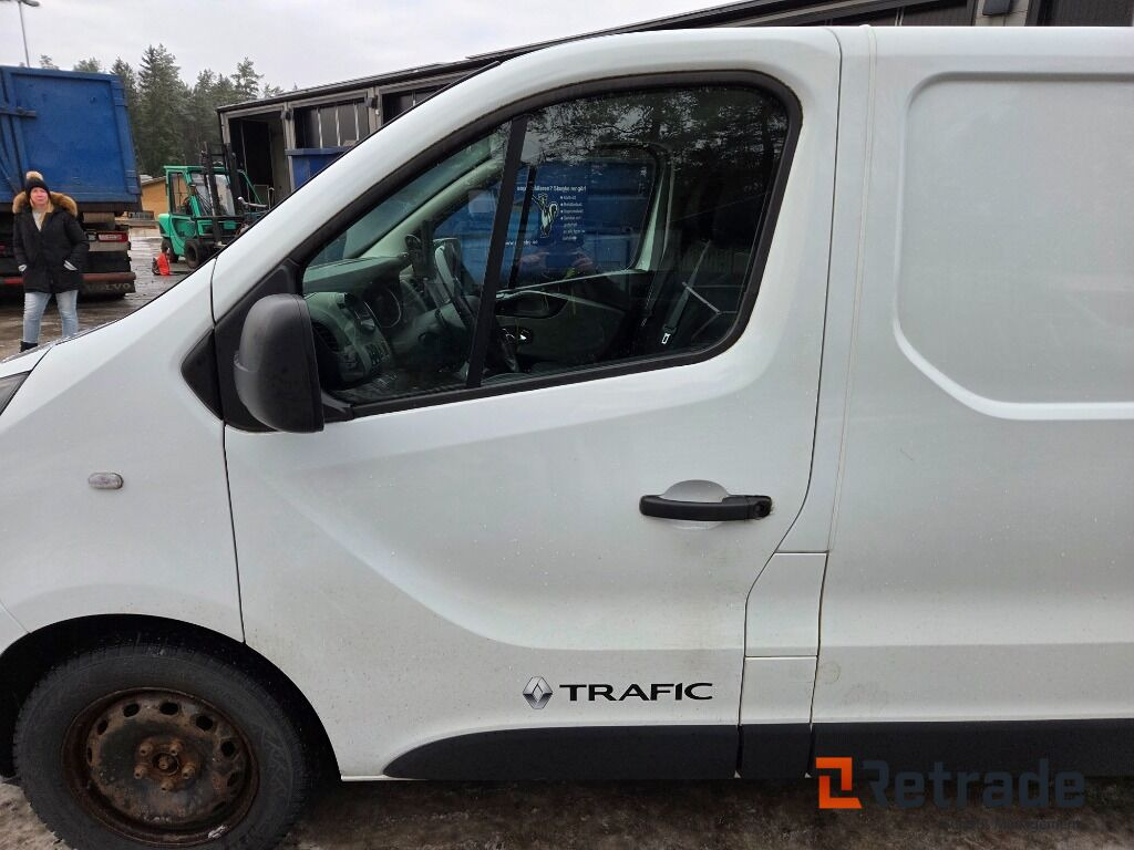 Car Skåpbil Renault Trafic L2H1 1.6 dci: picture 14 Car Skåpbil Renault Trafic L2H1 1.6 dci: picture 14