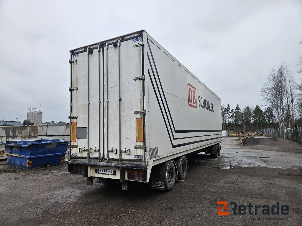 Skåpsläp Kaupe 4 utpe125 - Closed box trailer: picture 3 Skåpsläp Kaupe 4 utpe125 - Closed box trailer: picture 3