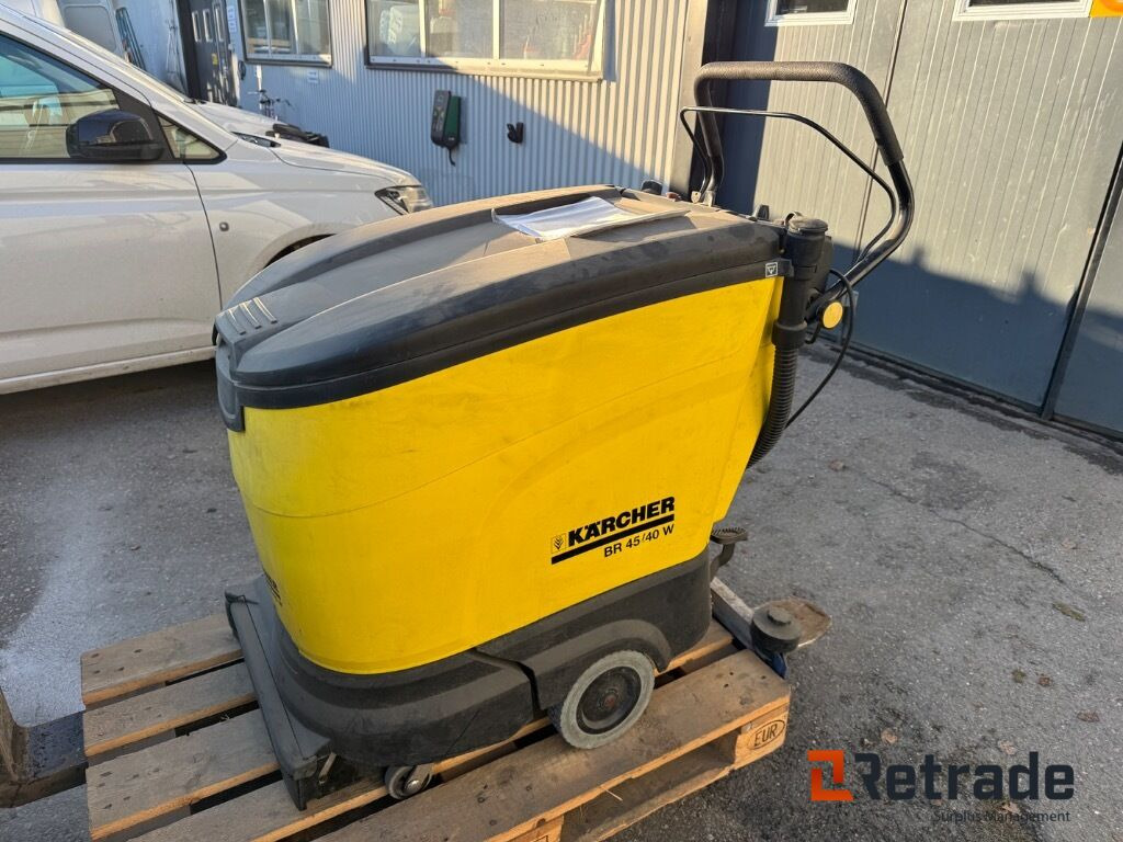 Skurmaskin Kärcher BR 45/40 W - Scrubber dryer: picture 1 Skurmaskin Kärcher BR 45/40 W - Scrubber dryer: picture 1
