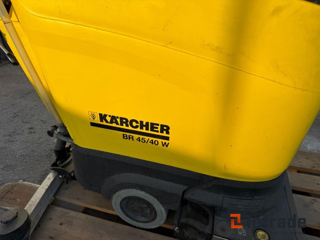 Skurmaskin Kärcher BR 45/40 W - Scrubber dryer: picture 4 Skurmaskin Kärcher BR 45/40 W - Scrubber dryer: picture 4