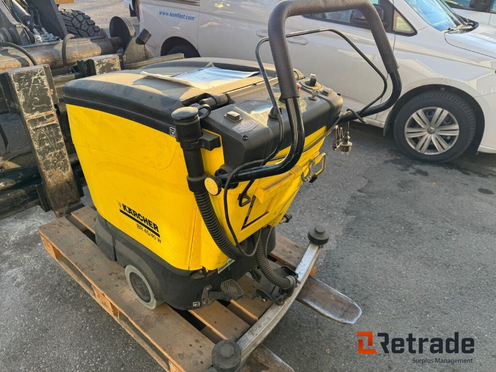 Skurmaskin Kärcher BR 45/40 W - Scrubber dryer: picture 2 Skurmaskin Kärcher BR 45/40 W - Scrubber dryer: picture 2