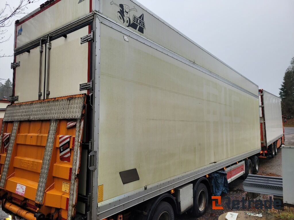 Släp / kylsläp HFR med SKAB dubbelplan skåp 4 axligt - Refrigerator trailer: picture 5 Släp / kylsläp HFR med SKAB dubbelplan skåp 4 axligt - Refrigerator trailer: picture 5