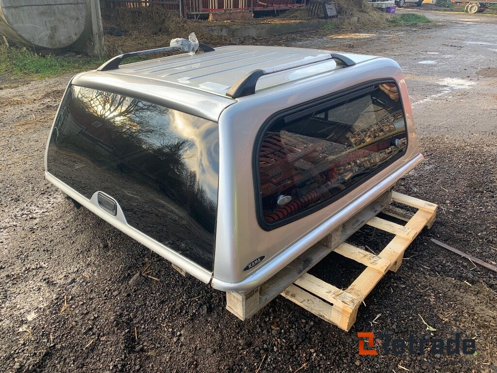 Steeltop Kåpa Kama till VW Amarok Passar till Amarok -2010 - Body and exterior for Pickup truck: picture 2 Steeltop Kåpa Kama till VW Amarok Passar till Amarok -2010 - Body and exterior for Pickup truck: picture 2