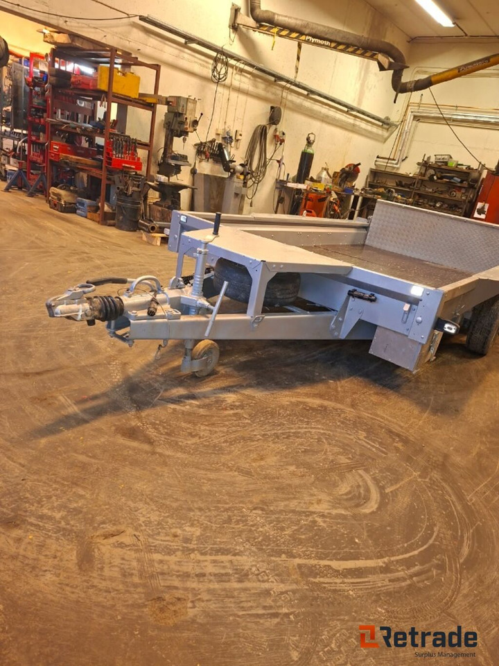 Tilhenger IFOR WILLIAMS 2620 - Roll-off/ Skip trailer: picture 5 Tilhenger IFOR WILLIAMS 2620 - Roll-off/ Skip trailer: picture 5