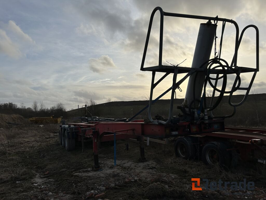 Tipptrailer chassi KELBERG T 350 - Tipper semi-trailer: picture 2 Tipptrailer chassi KELBERG T 350 - Tipper semi-trailer: picture 2