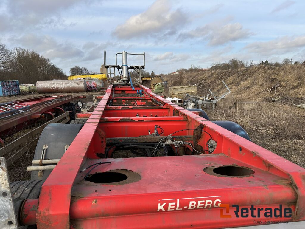 Tipptrailer chassi KELBERG T 350 - Tipper semi-trailer: picture 5 Tipptrailer chassi KELBERG T 350 - Tipper semi-trailer: picture 5