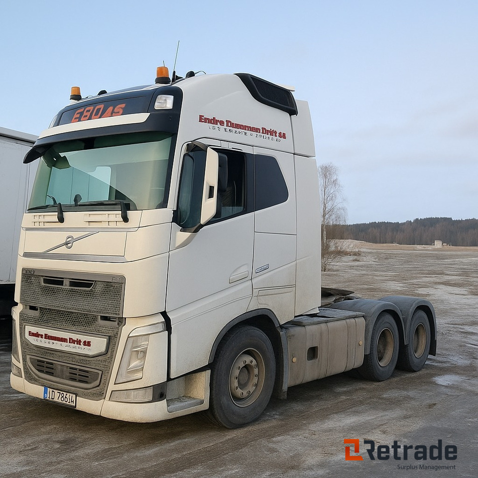 Volvo FH16 GlobeGlobetrotter trekkvogn – 2016-modell - Tractor unit: picture 3 Volvo FH16 GlobeGlobetrotter trekkvogn – 2016-modell - Tractor unit: picture 3