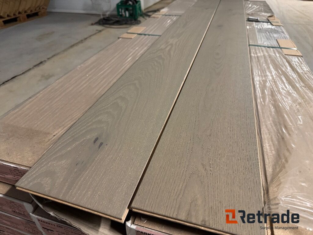 Trægulv Hamburger parkett 32 pakker 10,5x180x2200mm - Construction equipment: picture 5 Trægulv Hamburger parkett 32 pakker 10,5x180x2200mm - Construction equipment: picture 5