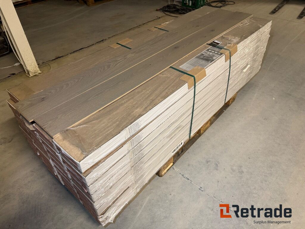 Trægulv Hamburger parkett 32 pakker 10,5x180x2200mm - Construction equipment: picture 1 Trægulv Hamburger parkett 32 pakker 10,5x180x2200mm - Construction equipment: picture 1