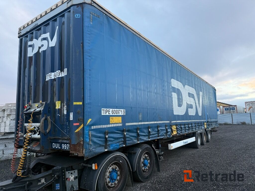 Trailer KRONE SD - Curtainsider semi-trailer: picture 5 Trailer KRONE SD - Curtainsider semi-trailer: picture 5