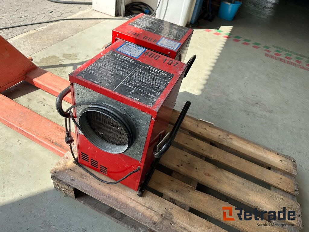 VEAB LAF40 2 stk Varme blæser - Construction heater: picture 4 VEAB LAF40 2 stk Varme blæser - Construction heater: picture 4