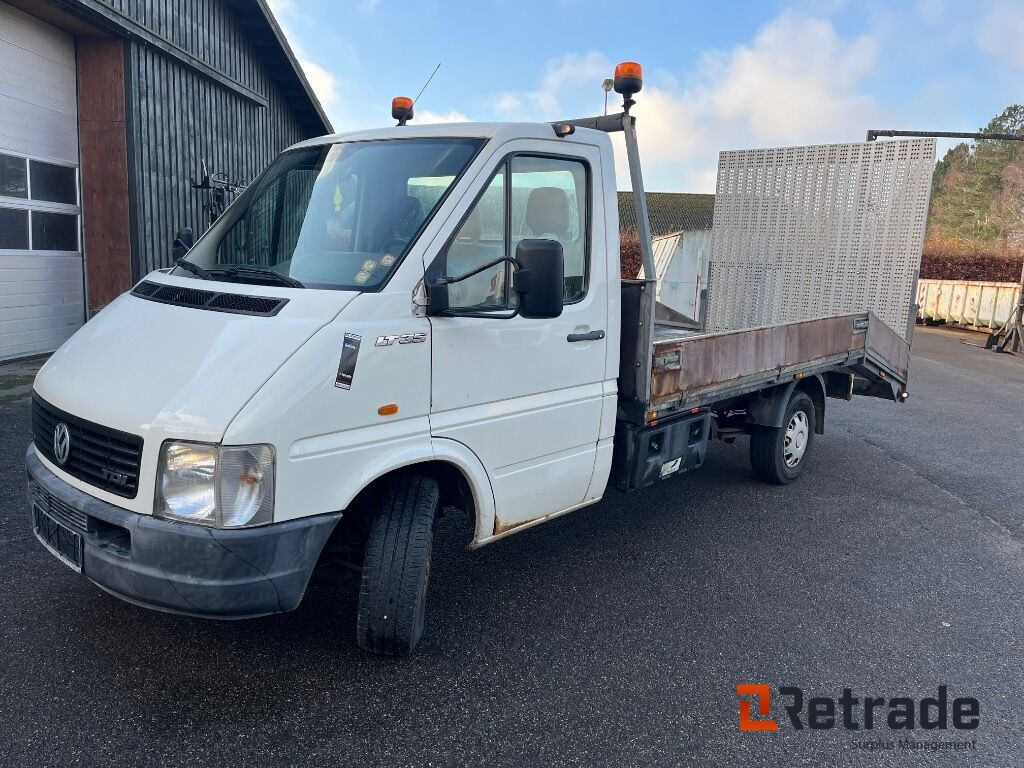VOLKSWAGEN LT 35, 2,5 TDI PICK-UP - Car: picture 1 VOLKSWAGEN LT 35, 2,5 TDI PICK-UP - Car: picture 1