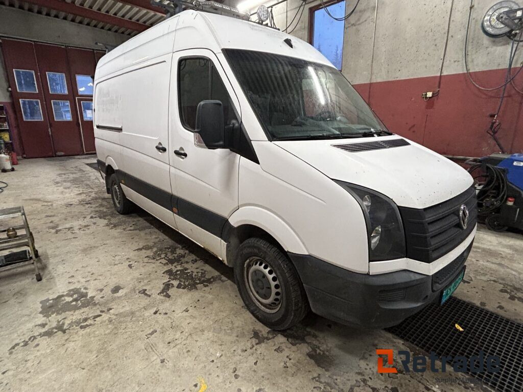 Varebil Volkswagen Crafter 2EKE2 - Car: picture 5 Varebil Volkswagen Crafter 2EKE2 - Car: picture 5