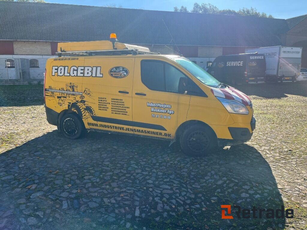 Varevogn FORD Transit Custom 2.2 TDCi (125 HK) 270S Van Opbygger som følgevogn - Car: picture 4 Varevogn FORD Transit Custom 2.2 TDCi (125 HK) 270S Van Opbygger som følgevogn - Car: picture 4