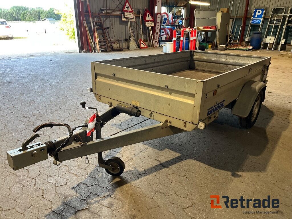 Variant Trailer til bil. - Dropside/ Flatbed trailer: picture 1 Variant Trailer til bil. - Dropside/ Flatbed trailer: picture 1