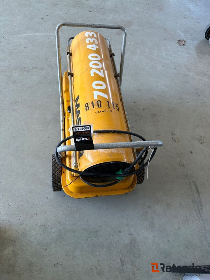 Varme kanon - Construction heater: picture 2 Varme kanon - Construction heater: picture 2