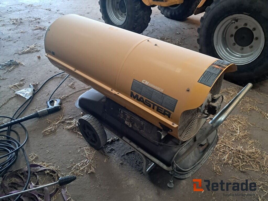 Varmekanon Master B 360 - Construction heater: picture 4 Varmekanon Master B 360 - Construction heater: picture 4