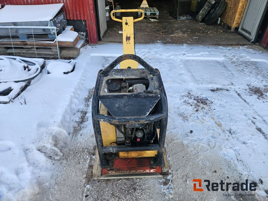 Vibroplatta Dynapac LG500 - Construction equipment: picture 2 Vibroplatta Dynapac LG500 - Construction equipment: picture 2