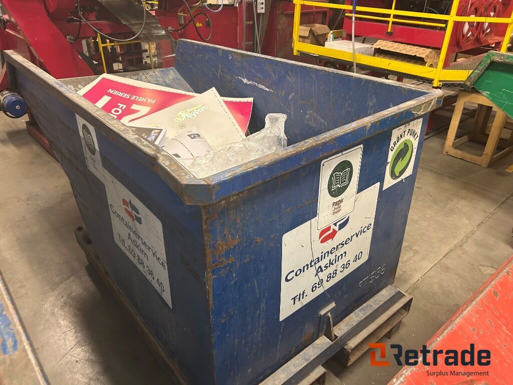 Vippe container - Construction equipment: picture 2 Vippe container - Construction equipment: picture 2